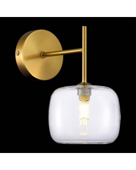 SL1049.301.01 Бра ST-Luce Латунь/Прозрачный G9 1*5W FINN-foto3