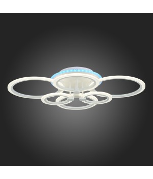 SLE500552-06RGB Светильник потолочный Белый/Белый LED 1*132W RGB 8W 3000-6000K CERINA-foto8