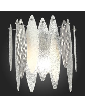 SL1224.101.02 Бра ST-Luce Хром/Прозрачный, Белый E14 2*60W LASTRA-foto5