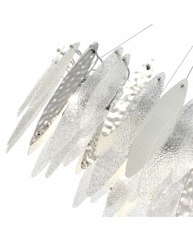 SL1224.103.08 Люстра подвесная ST-Luce Хром/Прозрачный, Белый E14 8*60W LASTRA-foto3