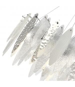 SL1224.103.08 Люстра подвесная ST-Luce Хром/Прозрачный, Белый E14 8*60W LASTRA-foto3