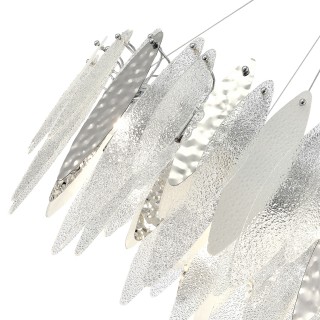 SL1224.103.08 Люстра подвесная ST-Luce Хром/Прозрачный, Белый E14 8*60W LASTRA-foto3