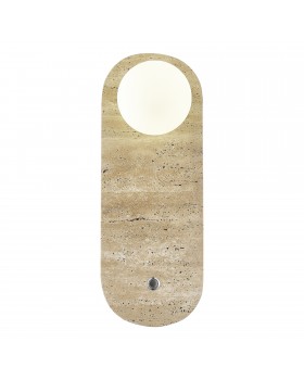 SL1194.431.01 Светильник настенный ST-Luce Бежевый, Черный/Белый G9 1*5W 4000K EARTHY-foto3