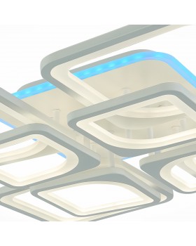 SLE500452-08RGB Светильник потолочный Белый/Белый LED 1*224W RGB 10W 3000-6000K VALIA-foto5