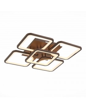 SLE500472-05 Светильник потолочный Кофейный/Белый LED 1*170W 3000-6000K VALIA-foto2