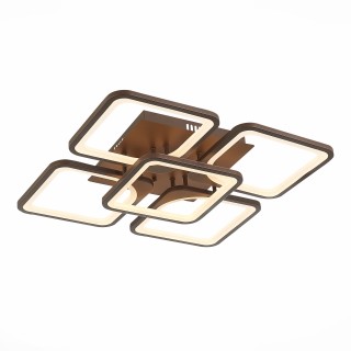 SLE500472-05 Светильник потолочный Кофейный/Белый LED 1*170W 3000-6000K VALIA-foto2