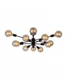 SL419.402.12 Люстра потолочная Черный E27 12*60W ANO-foto19