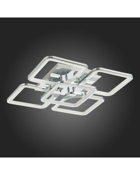 SLE500412-05 Светильник потолочный Хром/Белый LED 1*170W 3000-6000K VALIA-foto7