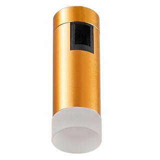 ST812.206.03 Магнитный трековый светильник FARM Золотистый LED 1*3W 3000K 93Lm Ra90 120 IP20 D29xH90 24V FARM-foto4