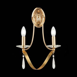 SLE120211-02 Светильник настенный Французское золото E14 2*40W FILATTA-foto3