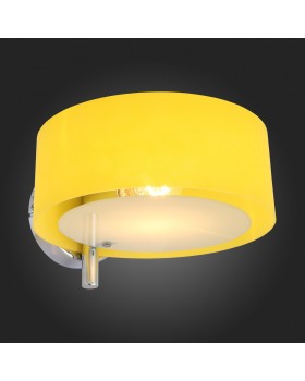 SL483.091.01 Бра Хром/Желтый E27 1*60W FORESTA-foto9