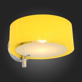 SL483.091.01 Бра Хром/Желтый E27 1*60W FORESTA-foto9