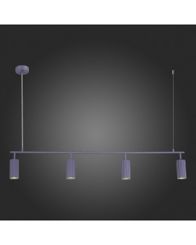 SL1213.703.04 Светильник подвесной ST-Luce Серый/Серый GU10 4*5W 4000K KENDO-foto6