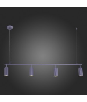 SL1213.703.04 Светильник подвесной ST-Luce Серый/Серый GU10 4*5W 4000K KENDO-foto6