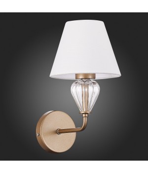 SLE107421-01 Светильник настенный Золотистый/Белый E14 1*60W DALIDA-foto6