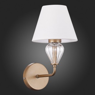 SLE107421-01 Светильник настенный Золотистый/Белый E14 1*60W DALIDA-foto6