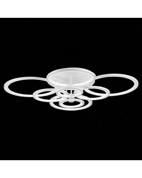 SLE200302-08 Светильник потолочный Белый/Белый LED 1*256W 3000-6000K LETO-foto8