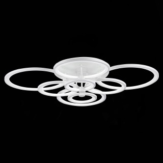 SLE200302-08 Светильник потолочный Белый/Белый LED 1*256W 3000-6000K LETO-foto8