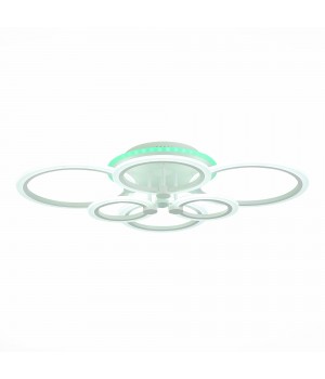 SLE500552-06RGB Светильник потолочный Белый/Белый LED 1*132W RGB 8W 3000-6000K CERINA-foto3