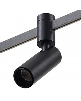 ST811.406.05 Магнитный трековый светильник FARM Черный LED 1*5W 3000K 341Lm Ra90 60 IP20 D35xH100 24V FARM-foto2