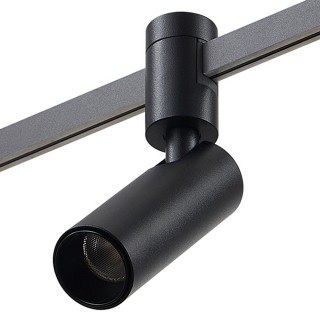 ST811.406.05 Магнитный трековый светильник FARM Черный LED 1*5W 3000K 341Lm Ra90 60 IP20 D35xH100 24V FARM-foto2