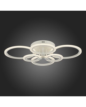 SLE500552-06 Светильник потолочный Белый/Белый LED 1*132W 3000-6000K CERINA-foto8