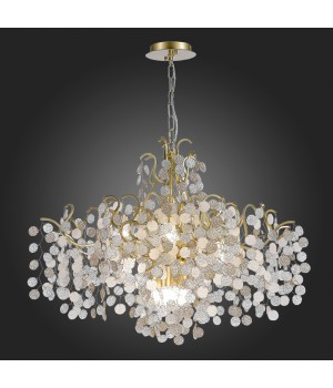 SL1650.303.12 Люстра подвесная ST-Luce Латунь/Прозрачный, Золотой E14 12*60W RAVELLO-foto5