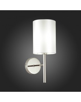 SLE107301-01 Светильник настенный Никель/Белый E14 1*40W NOIA-foto5