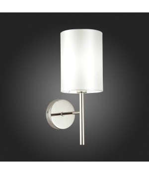 SLE107301-01 Светильник настенный Никель/Белый E14 1*40W NOIA-foto5
