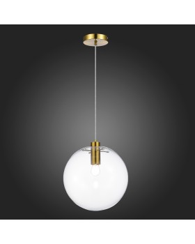 SL1056.223.01 Подвес ST-Luce Золотой/Прозрачный E27 1*60W NOOR-foto3