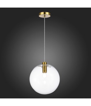 SL1056.223.01 Подвес ST-Luce Золотой/Прозрачный E27 1*60W NOOR-foto3