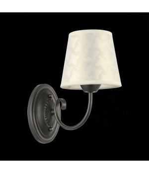 SLE120301-01 Светильник настенный Темно-серый/Бежевый E14 1*40W RIMENTO-foto4