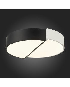 SLE200642-01 Светильник потолочный Белый,Черный/Белый LED 1*36W 3000K/4000K/6000K META-foto5