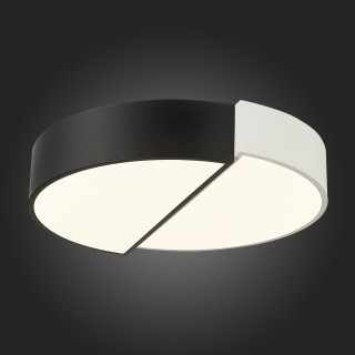 SLE200642-01 Светильник потолочный Белый,Черный/Белый LED 1*36W 3000K/4000K/6000K META-foto5
