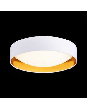 SLE201122-01 Светильник потолочный Белый, Золото/Белый LED 1*24W 4000K ORBIO-foto3