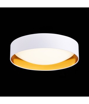 SLE201122-01 Светильник потолочный Белый, Золото/Белый LED 1*24W 4000K ORBIO-foto3