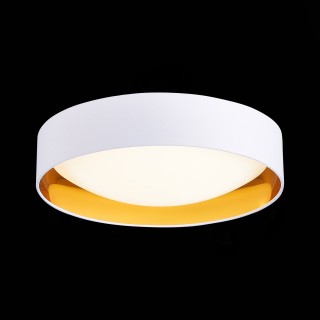 SLE201122-01 Светильник потолочный Белый, Золото/Белый LED 1*24W 4000K ORBIO-foto3
