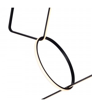 SL6113.453.01 Светильник подвесной ST-Luce Черный LED 1*50W 4000K GAIA-foto3