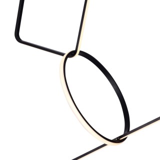 SL6113.453.01 Светильник подвесной ST-Luce Черный LED 1*50W 4000K GAIA-foto3