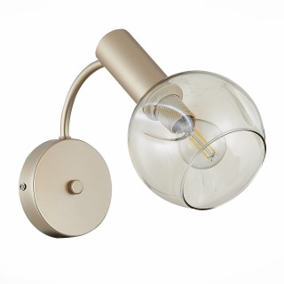 SLE104201-01 Светильник настенный Шампань/Коньячный E14 1*40W BALCHINO-foto2