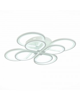 SLE500852-08 Светильник потолочный Белый/Белый LED 1*240W 3000-6000K LERON-foto3