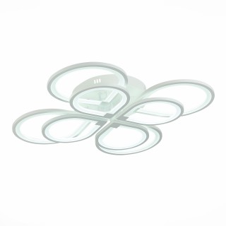 SLE500852-08 Светильник потолочный Белый/Белый LED 1*240W 3000-6000K LERON-foto3