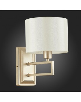 SLE105801-01 Светильник настенный Матовое золото/Белый E14 1*40W DANAE-foto6