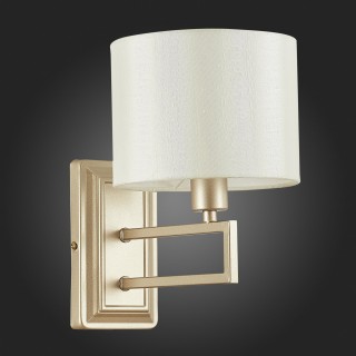 SLE105801-01 Светильник настенный Матовое золото/Белый E14 1*40W DANAE-foto6