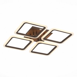 SLE200472-04 Светильник потолочный Кофейный/Белый LED 1*112W 3000-6000K QUTRO-foto2