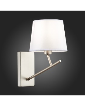 SLE300101-01 Бра Никель/Белый E14 1*40W DENICE-foto5