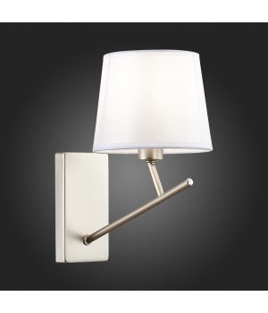 SLE300101-01 Бра Никель/Белый E14 1*40W DENICE-foto5