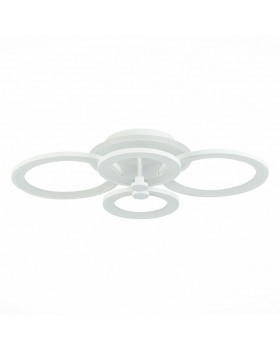 SLE200352-04RGB Светильник потолочный Белый/Белый LED 1*100W RGB 8W 3000-6000K LETO-foto4