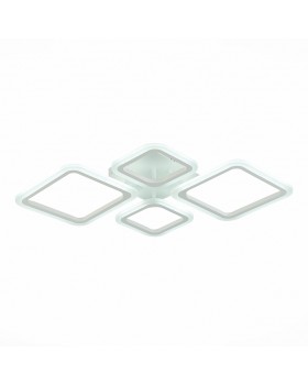 SLE500152-04 Светильник потолочный Белый/Белый LED 1*88W 3000-6000K SAMURO-foto3