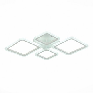 SLE500152-04 Светильник потолочный Белый/Белый LED 1*88W 3000-6000K SAMURO-foto3